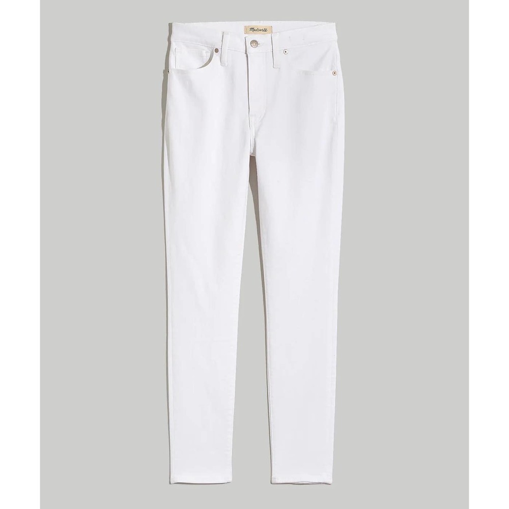 MADEWELL 9” Mid Rise Skinny Crop Jean
